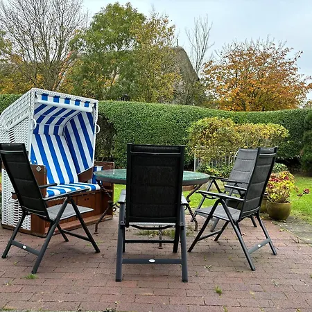 Wohnungsanlage Alte Muehle, App. Nr. 15 Apartamento Keitum